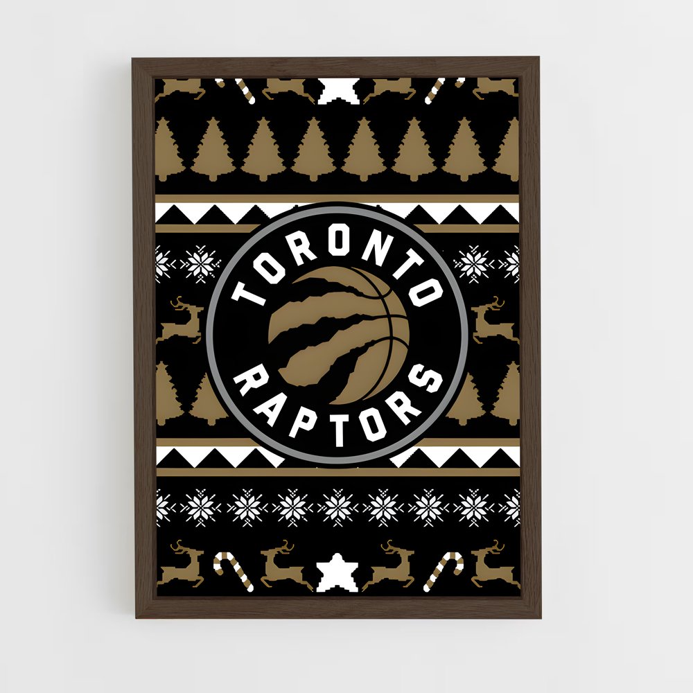 Poster Ugly Raptors – affiche Basketball (vue 5)